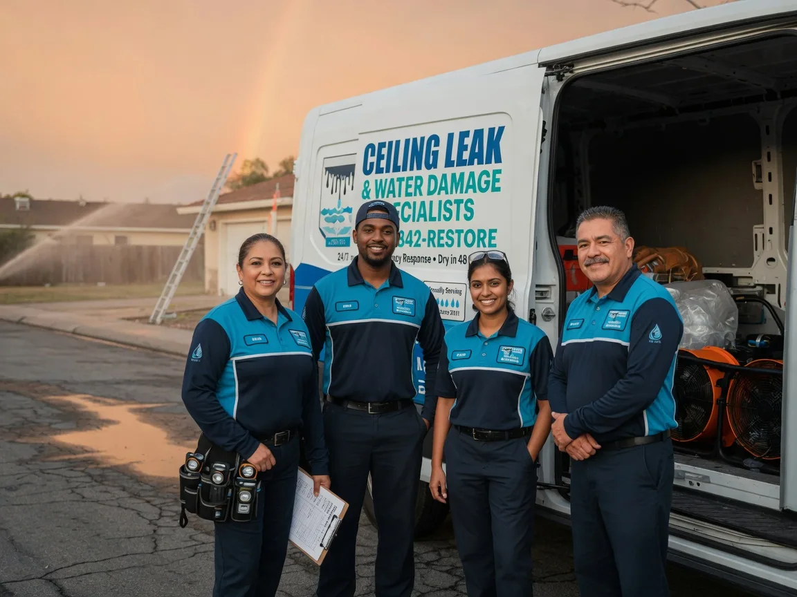 Ceiling Leak Cleanup company in Koshkonong, MO