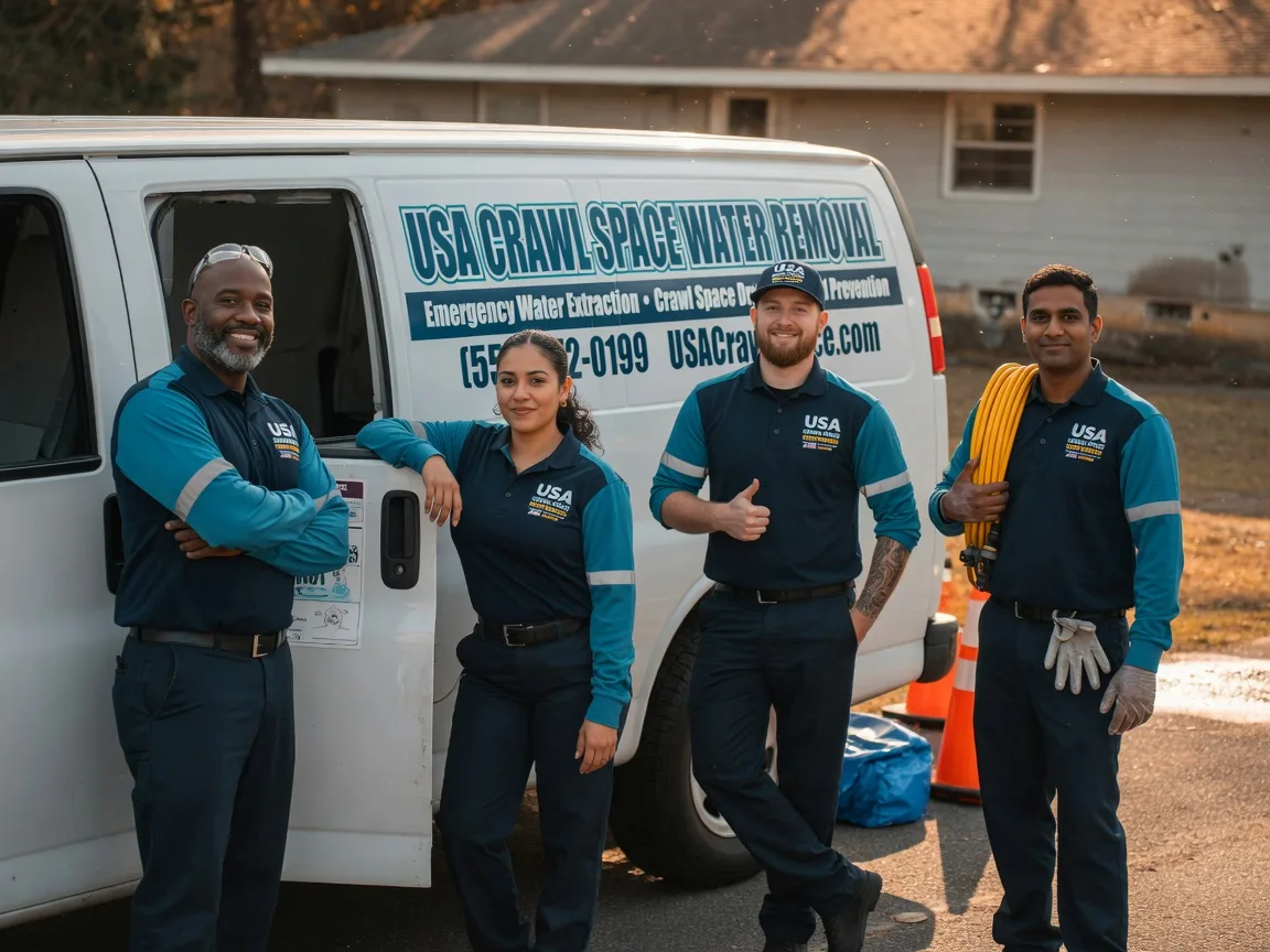 Crawl Space Water Removal company in Koshkonong, MO