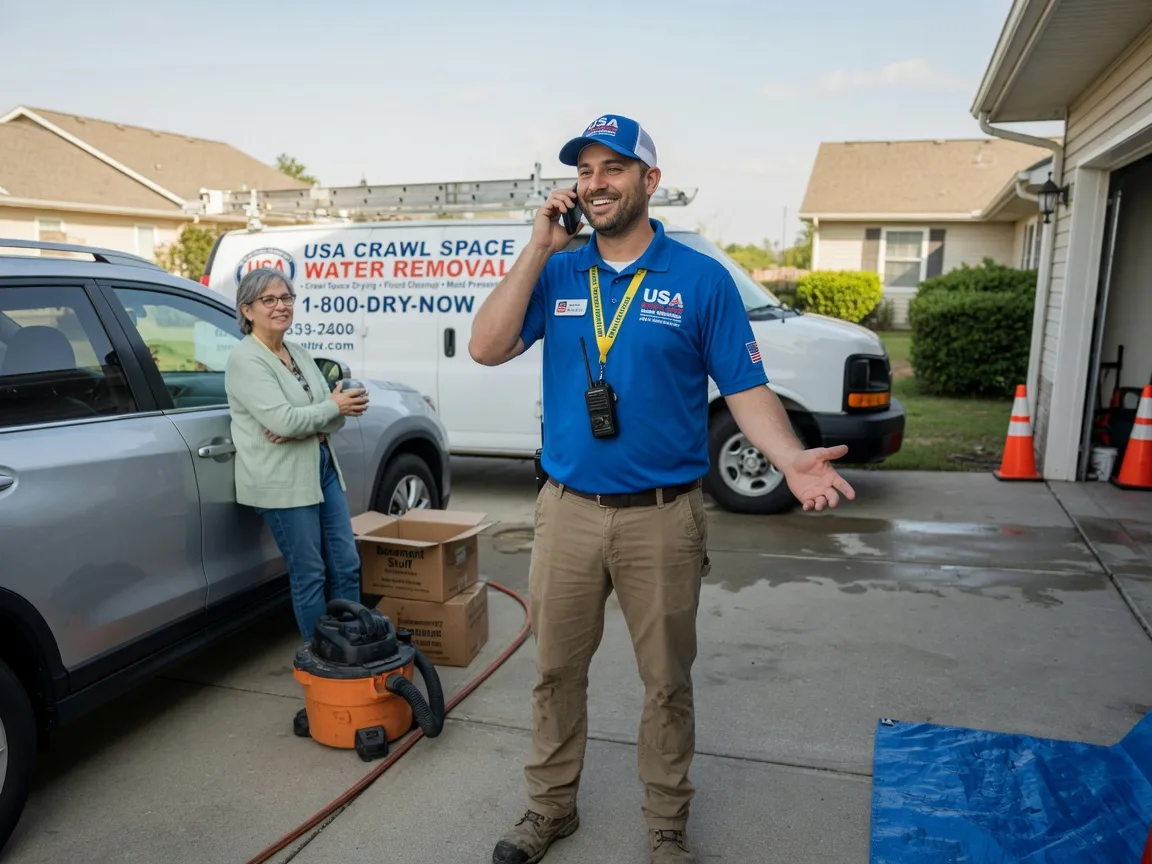 Crawl Space Water Removal Koshkonong, MO FAQs
